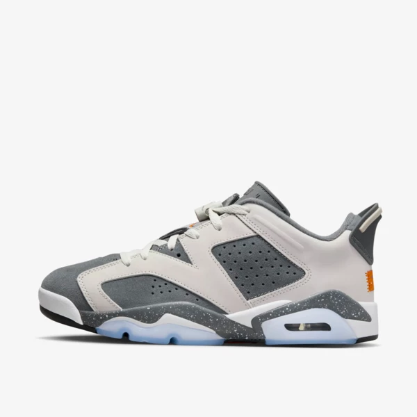 Jordan 6 hot sale iron grey